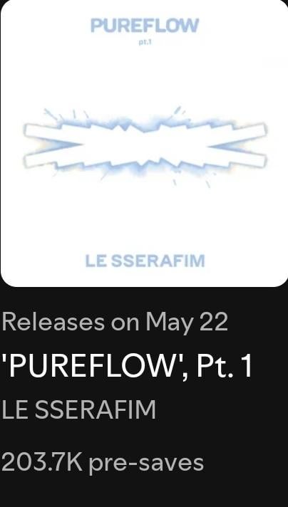 "التدفق النقي" حزب العمال. 1 دخلت مخطط Spotify Top 10 Countdowns.