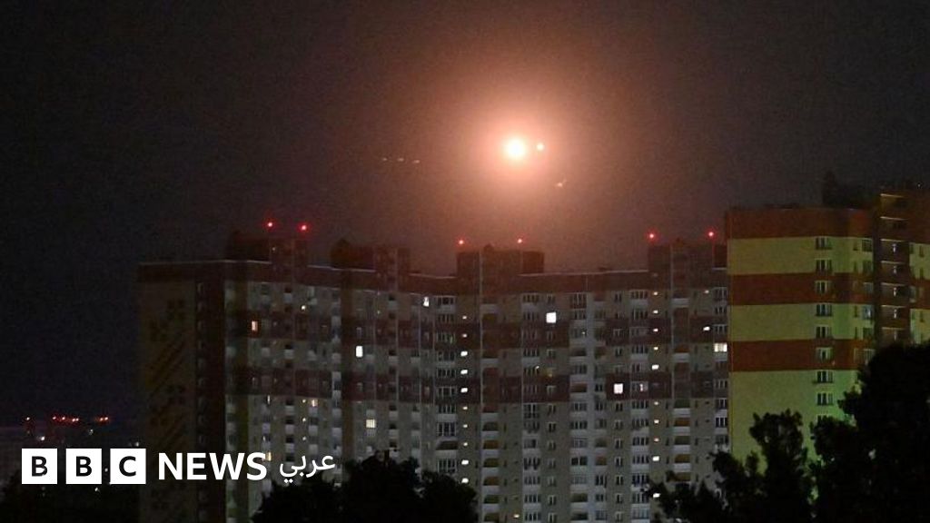 روسيا وأوكرانيا: كييف تتعرض لهجوم روسي واسع النطاق بصواريخ وطائرات مسيرة