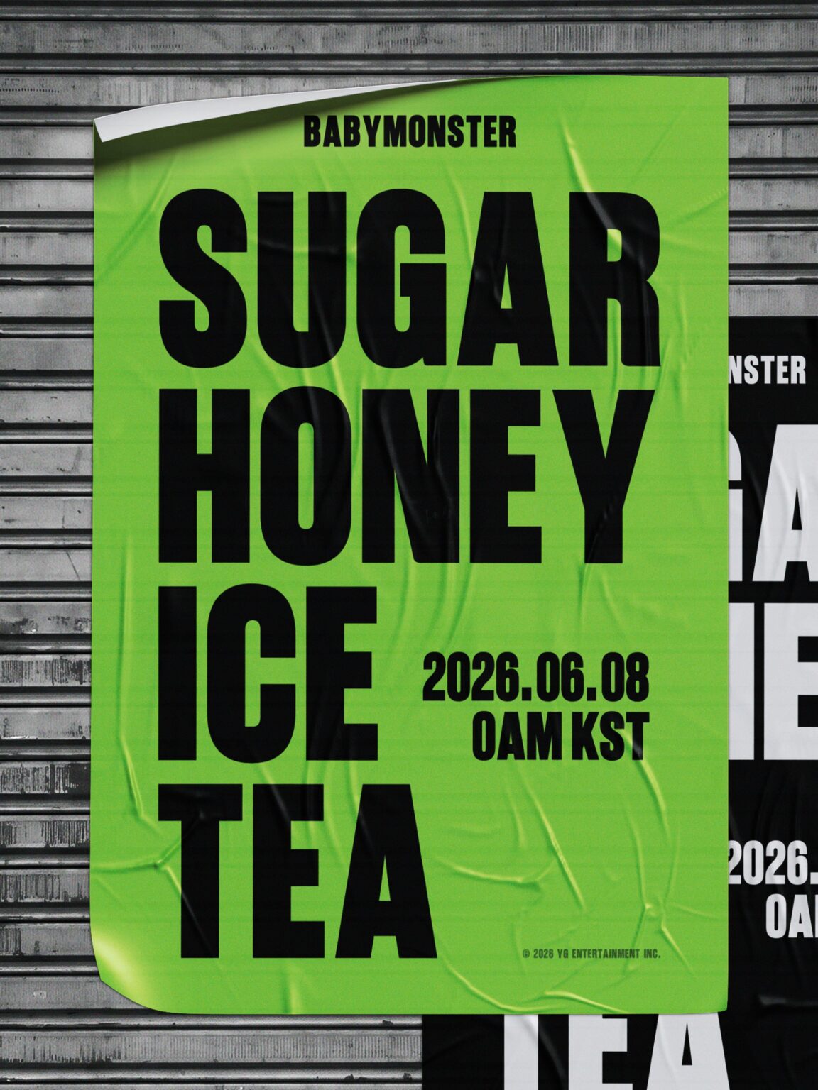 BABYMONSTER - شاي مثلج بالعسل (SUGAR HONEY ICE TEA) (صورة تشويقية رقمية منفردة لعودتها)