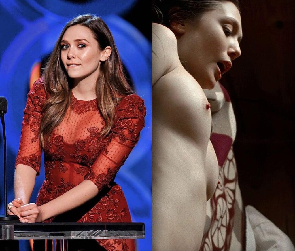 Elizabeth olsen on/off