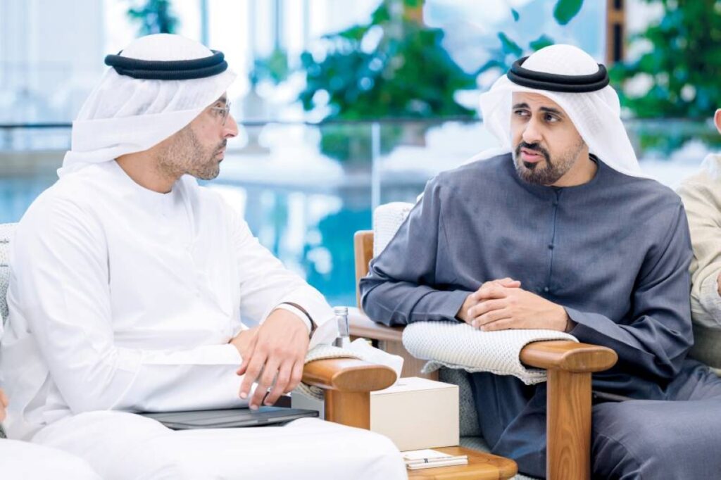رئيس الدولة ورئيس مجلس الوزراء القطري يبحثان التطورات الإقليمية