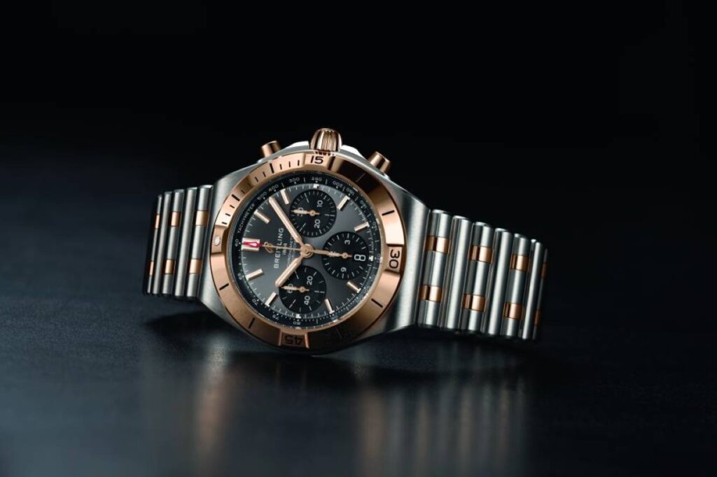 ساعة Chronomat الجديدة تجمع بين التحسينات البسيطة والنتائج القوية Al Bayan