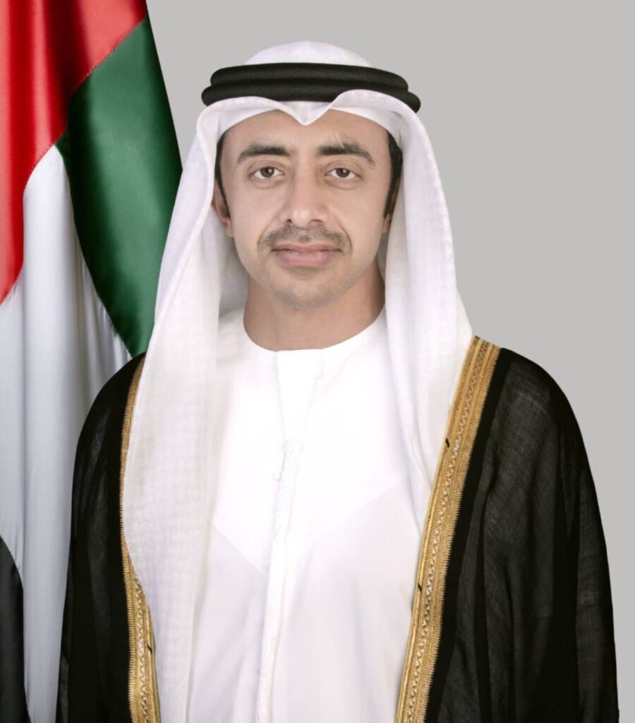 عبدالله بن زايد يلتقي نائب المستشار الألماني ووزير المالية Al Bayan