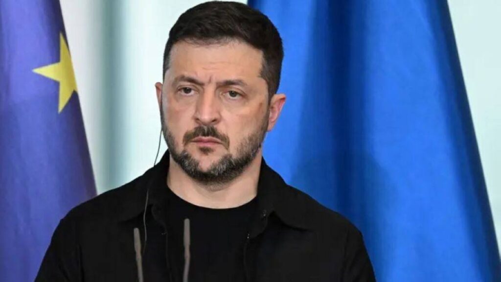 زيلينسكي: أوكرانيا تستحق عضوية كاملة في الاتحاد الأوروبي Al Bayan