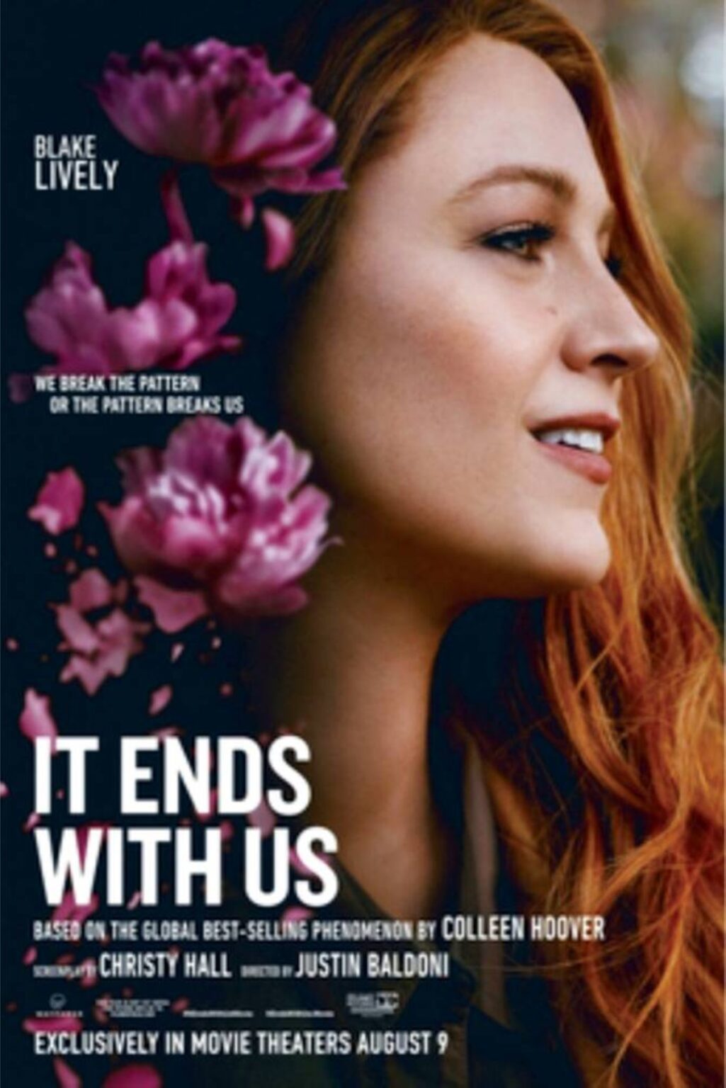 كيف أطاح الغسيل القذر بثنائي هوليوود الذهبي ملصق فيلم «It Ends With Us»