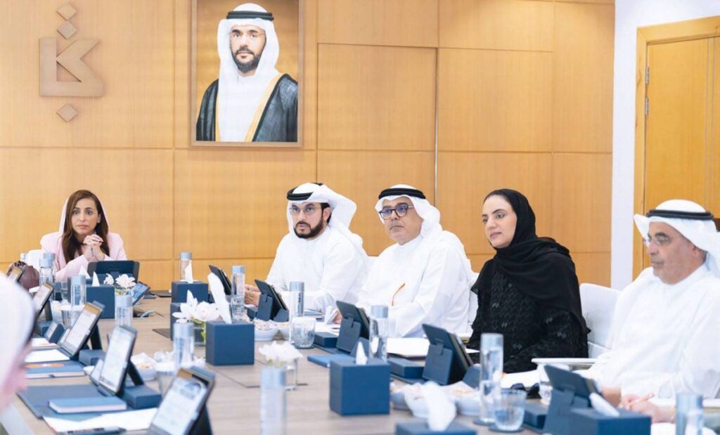 بدور القاسمي تستعرض تطورات توسّع مشاريع النشر والترجمة والتحول الرقمي Al Bayan