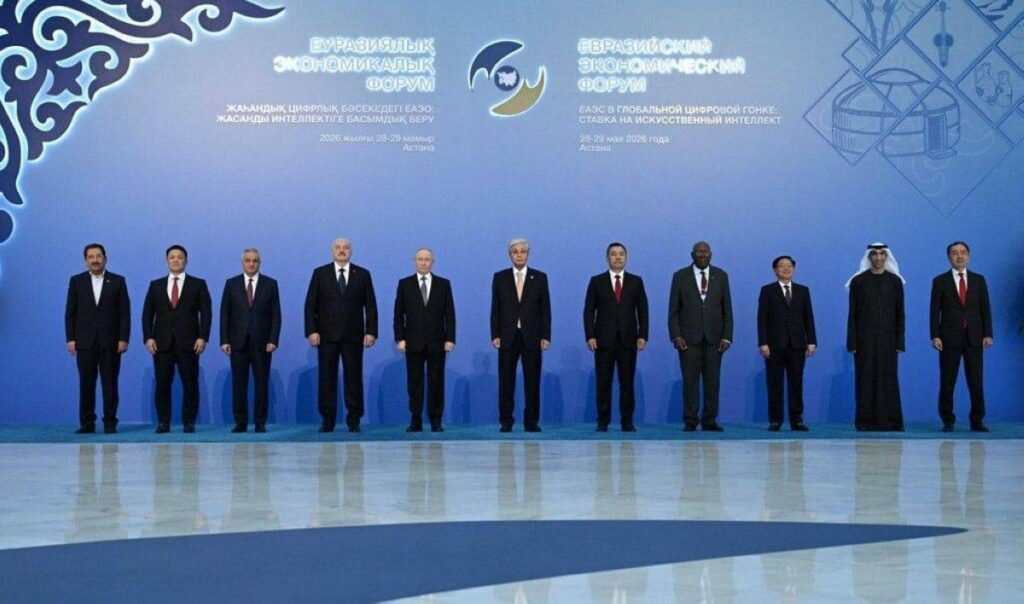 نيابةً عن رئيس الدولة.. ثاني الزيودي يشارك في منتدى أوراسيا الاقتصادي 2026 في كازاخستان Al Bayan