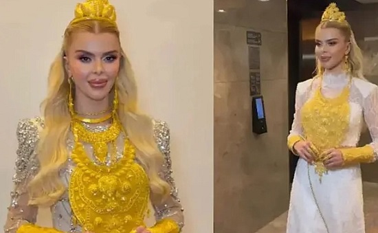 مؤثرة تركية مؤثرة تركية