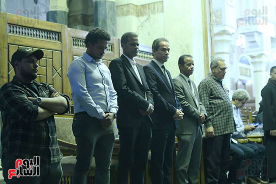 عزاء الكاتب الصحفى  سيد العديسي