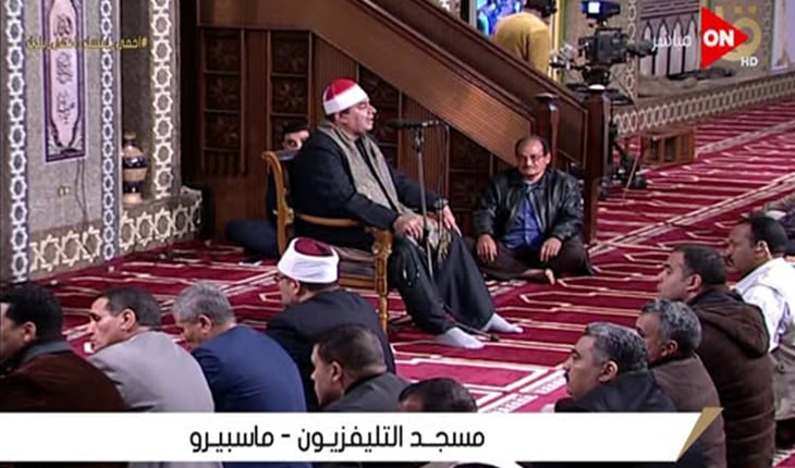 الضرب بالدف على المنابر... سياسة بناء الأضرحة في ماسبيرو... والفقي الذي لا يمل!
