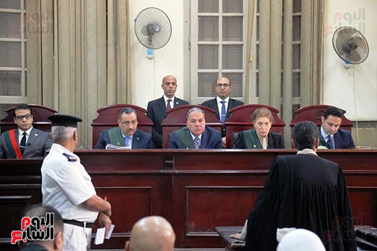 هيئة المحكمة في قضية حيهان الشماشيرجى (6)