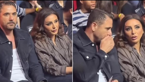 بعد سنوات من الانفصال.. ظهور أحمد عز وأنغام في الأهرامات يتصدّر السوشيال ميديا بعد سنوات من الانفصال.. ظهور أحمد عز وأنغام في الأهرامات يتصدّر السوشيال ميديا