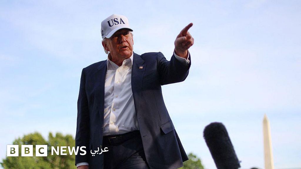 طهران تعلن أنها تركز الآن على إنهاء الحرب وترامب يهددها “بالفناء” ما لم تتجاوب طهران تعلن أنها تركز الآن على إنهاء الحرب وترامب يهددها "بالفناء" ما لم تتجاوب