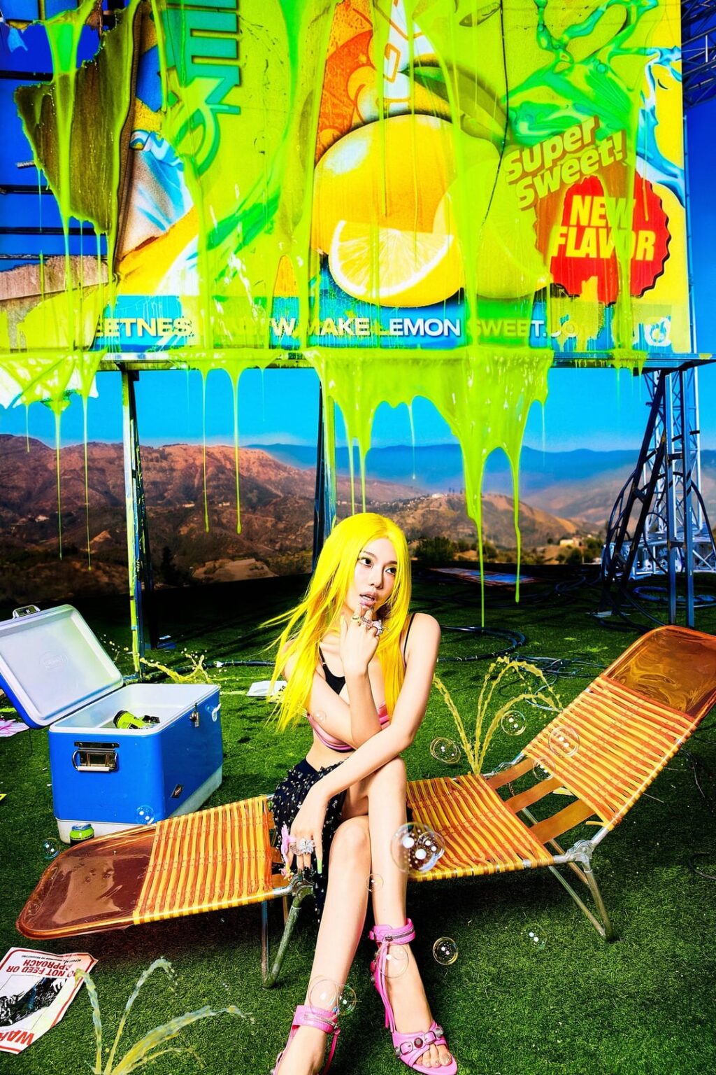 aespa - الألبوم الثاني: LEMONADE (مجموعة الصور التشويقية 2 - التعقيد: LEMONADE جاهز - NingNing & Winter)