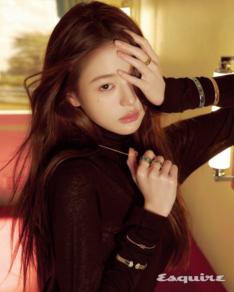 IVE Wonyoung - Esquire Korea x Bvlgari (المعاينة المصورة لإصدار يونيو 2026)