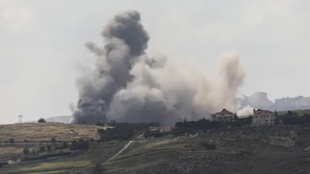 غارة على منطقة جنوب لبنان