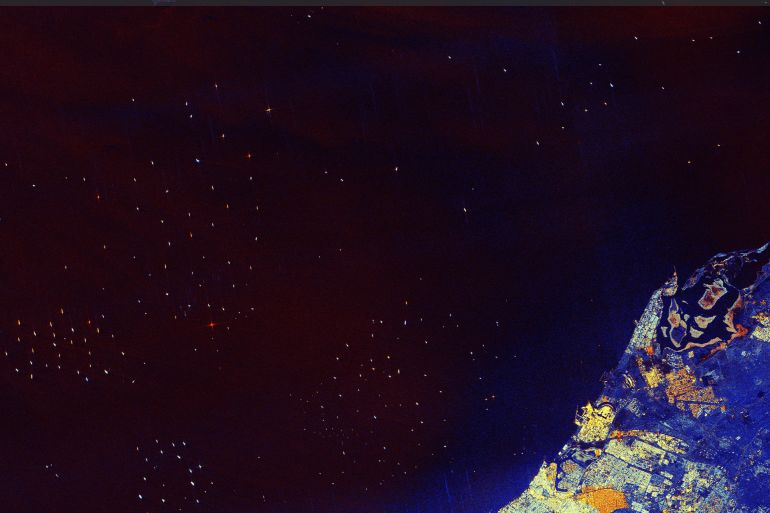 ****داخلية**** Hourmoz-2026-05-20-Sentinel-1_AWS-IW-VVVH_RGB_ratio   المصدر: Sentinel 