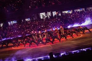 فرقة BTS تجذب 150 ألف معجب في مكسيكو سيتي، وتدعم "BTSnomics"
