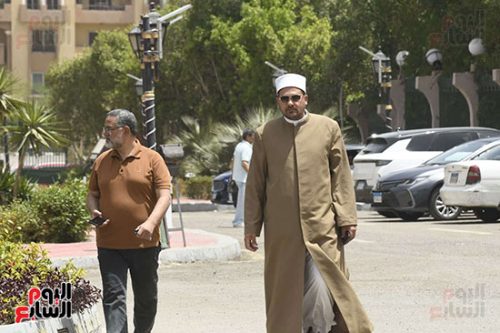 جانب من الجنازة