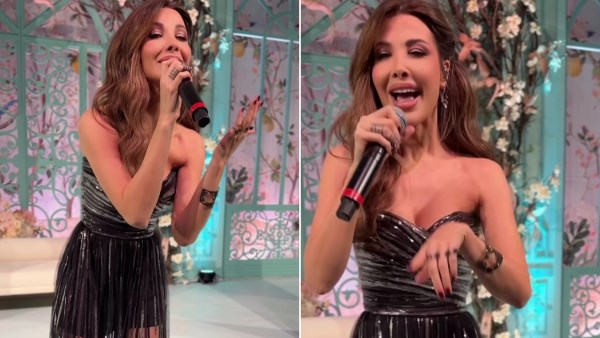إطلالة نانسي عجرم في كاليفورنيا تثير الجدل إطلالة نانسي عجرم في كاليفورنيا تثير الجدل