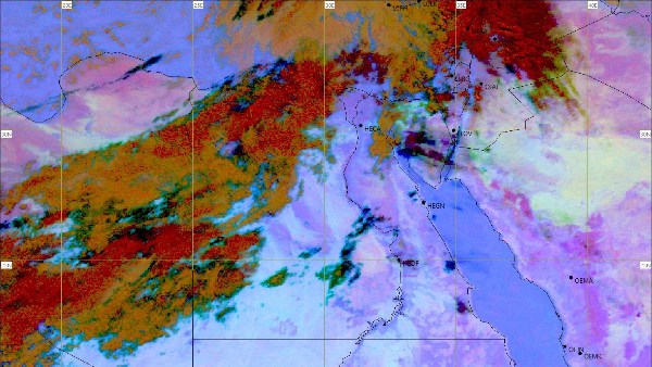 تستمر 4 ساعات متصلة.. الأرصاد تكشف عن ظاهرة جوية على القاهرة الكبرى غدًا تستمر 4 ساعات متصلة.. الأرصاد تكشف عن ظاهرة جوية على القاهرة الكبرى غدًا