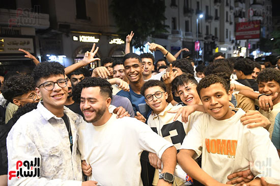 زحام غير مسبوق على دور السينما بوسط القاهرة احتفالاً بعيد الأضحى 2026 زحام غير مسبوق على دور السينما بوسط القاهرة احتفالاً بعيد الأضحى 2026
