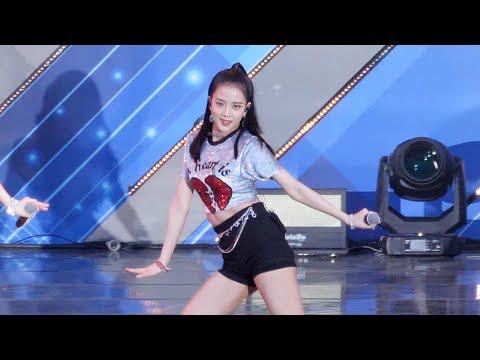 [4K] [180622]  BLACKPINK BLACKPINK (JISOO Jisoo) - كما لو كانت آخر حفلة لك (Lotte Duty Free Family Concert) Fancam/Fancam بواسطة PIERCE