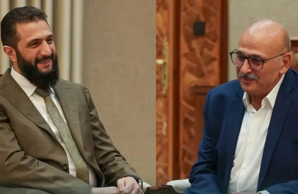 ماذا قال جمال سليمان بعد لقائه الرئيس أحمد الشرع