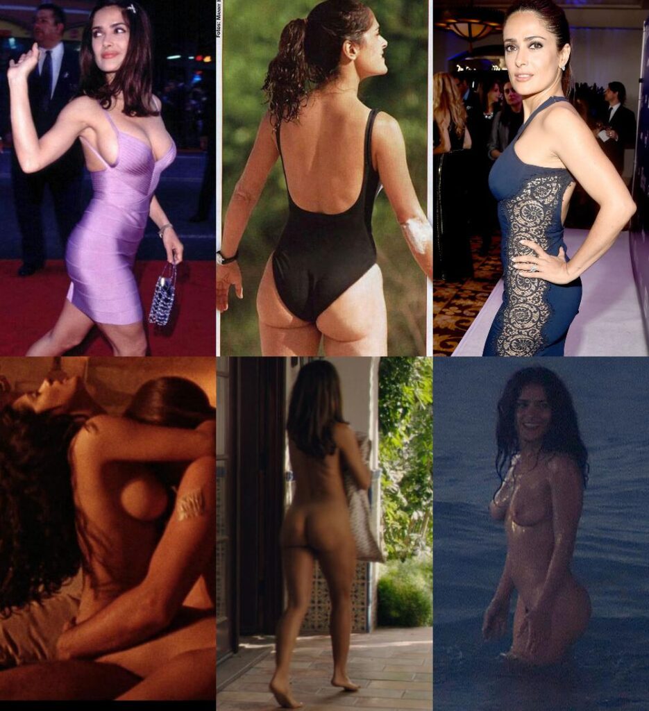 Salma Hayek On/Off
