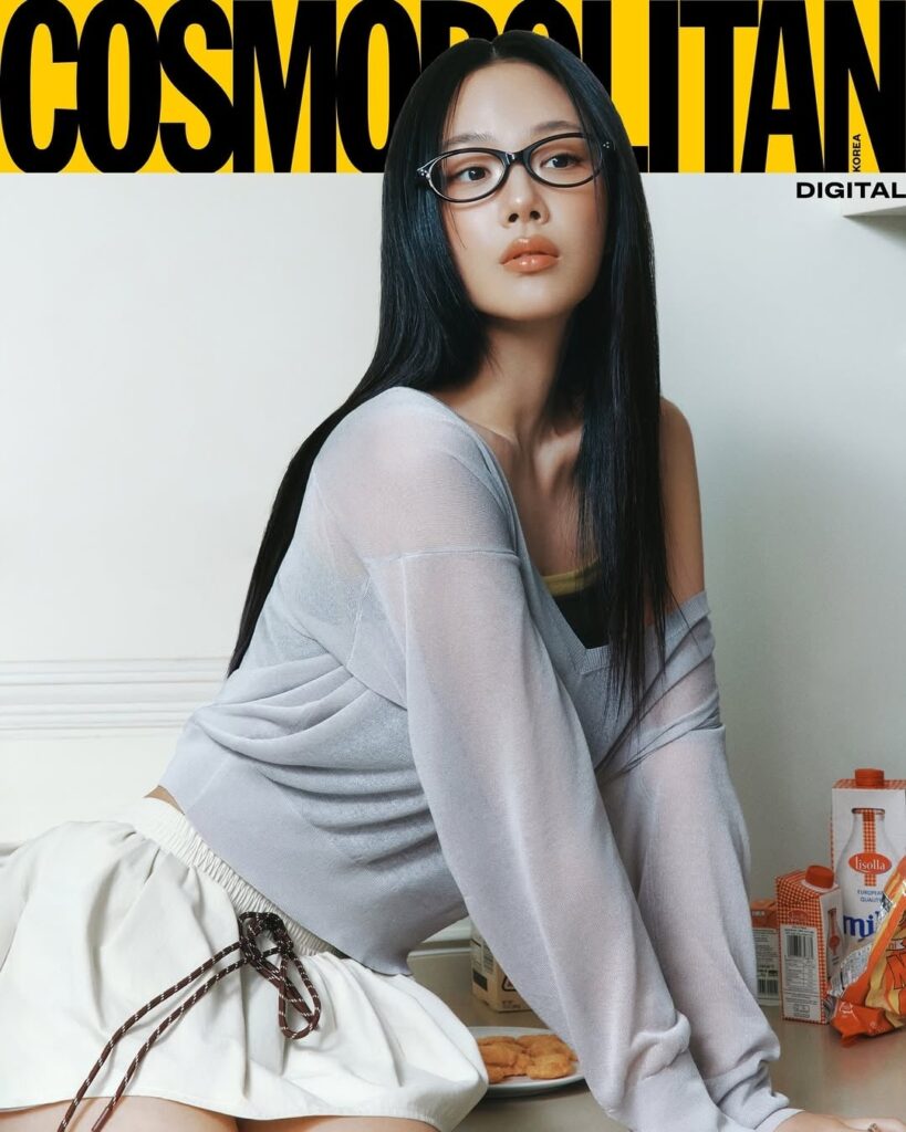 BIBI - Cosmopolitan Korea x Rieti (غلاف العدد الرقمي لشهر يونيو 2026)