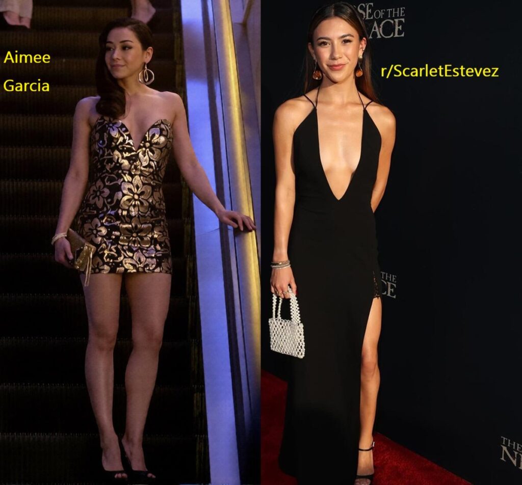 Aimee Garcia or Scarlet Estevez