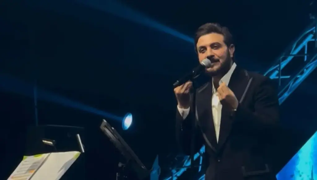 ماجد المهندس ينفي شائعات طلاق أصالة نصري