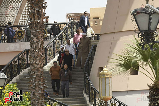 تشييع جنازة الراحل عبد الرحمن أبو زهرة