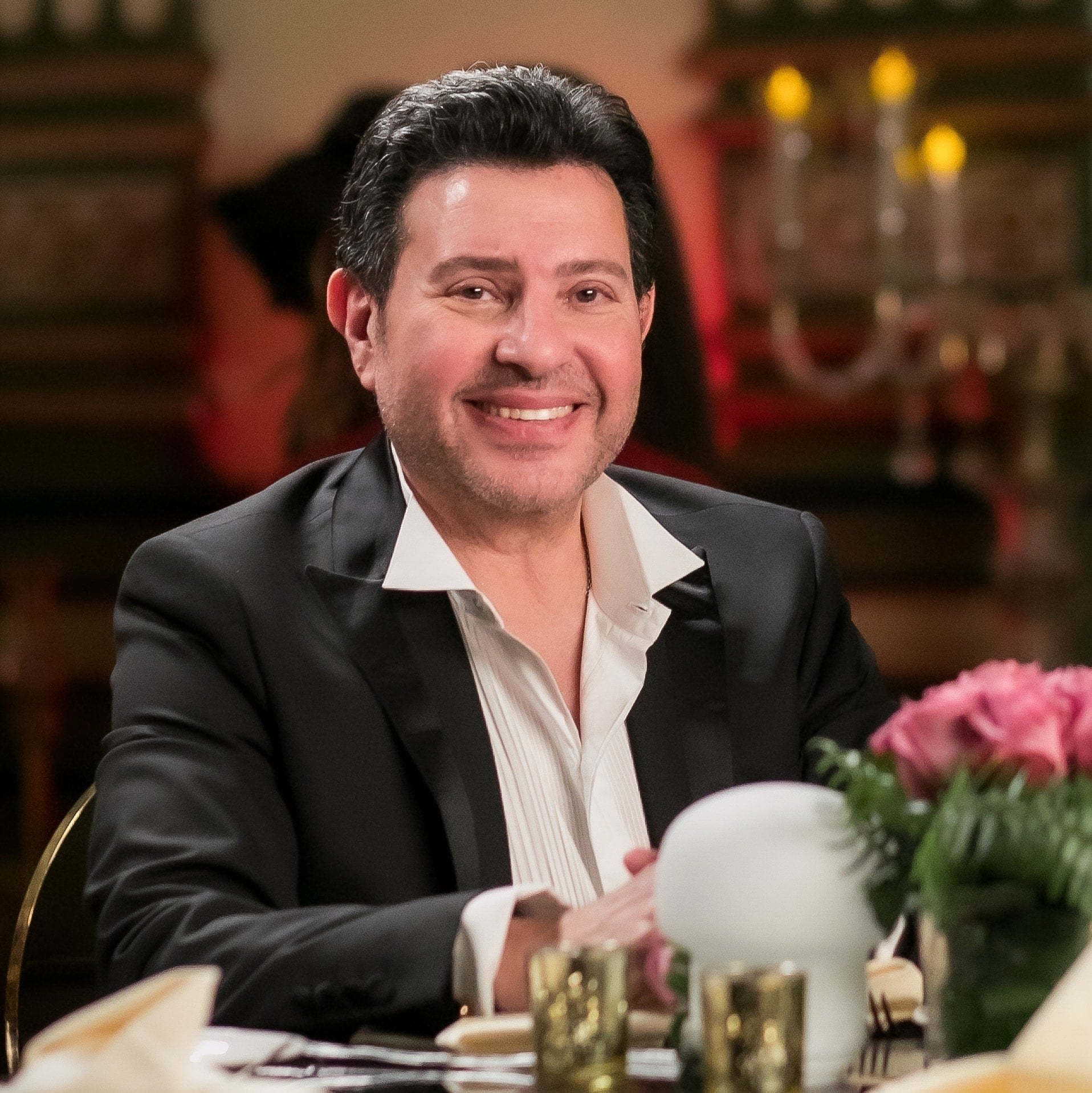 وفاة أمير الغناء العربي هاني شاكر