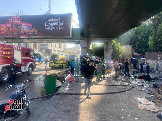عودة الحركة المرورية برمسيس (3)