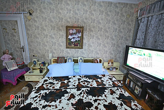 منزل ماجدة الصباحي