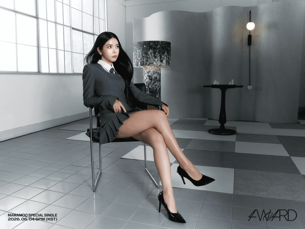 MAMAMOO - ألبوم منفرد خاص: 4WARD (الصورة المفاهيمية 2، نسخة الأعضاء)