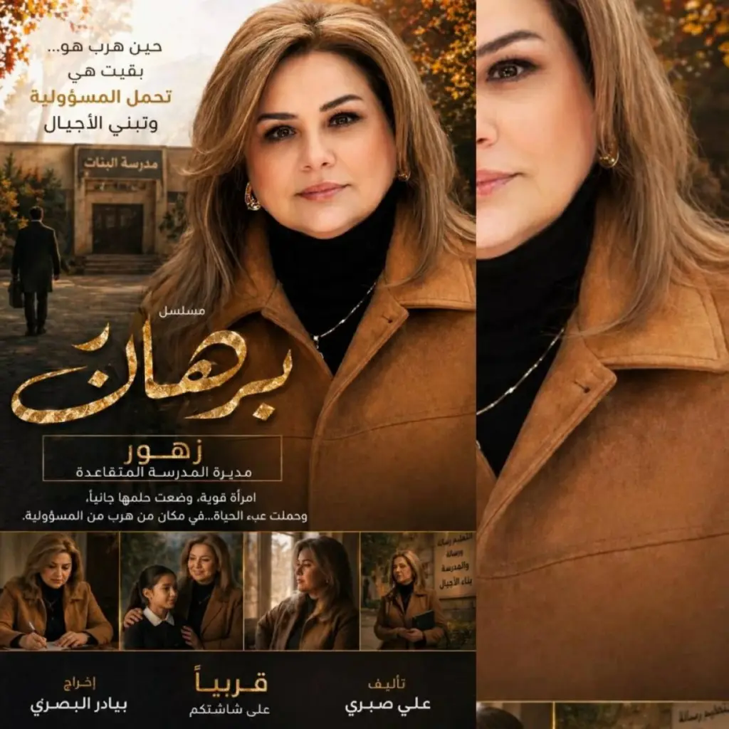 «برهان».. مسلسل عراقي يناقش العلاقات العائلية