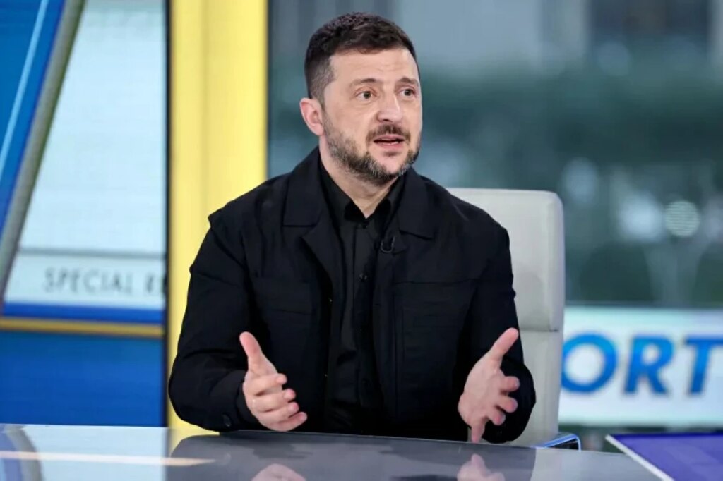 زيلينسكي: قصف روسيا لأوكرانيا يظهر عدم جديتها بوقف إطلاق النار