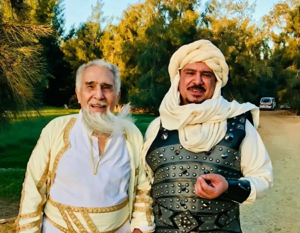 الممثل العراقي كاظم القريشي يستذكر مواقف عبد الرحمن أبو زهرة