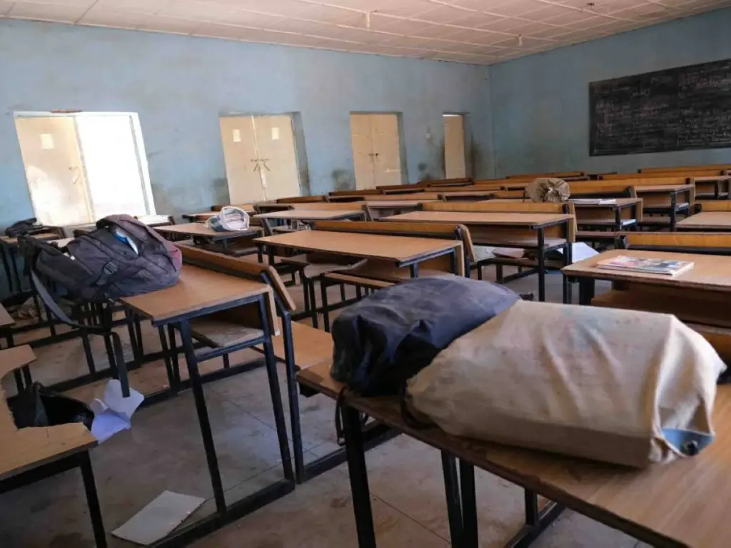 مسلحون يختطفون عشرات التلاميذ في شمال شرق نيجيريا