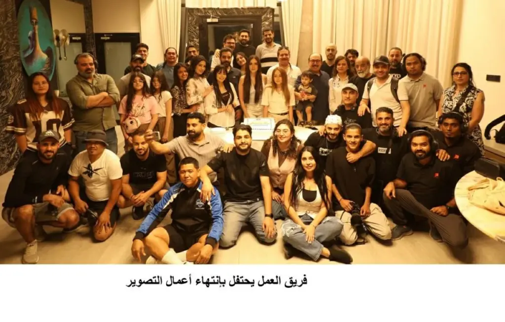 انتهاء تصوير «حريم ناصر» في العين