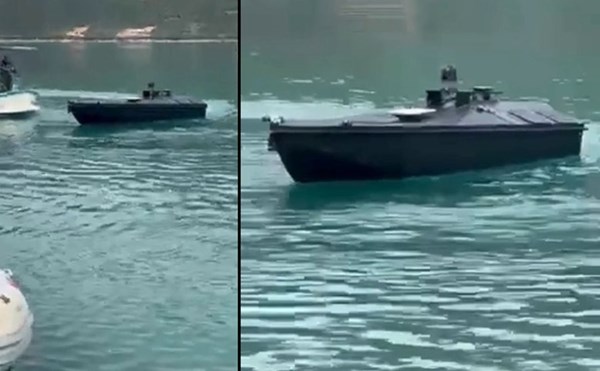 اليونان تفتح تحقيقا في مسيّرة بحرية عسكرية غامضة على شواطئها