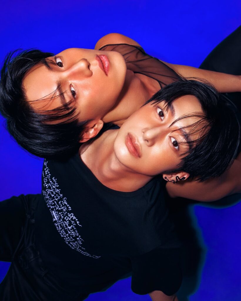 MONSTA X Shownu X Hyungwon - EP: LOVE ME (الصورة المفاهيمية - Crush On You Ver.2)