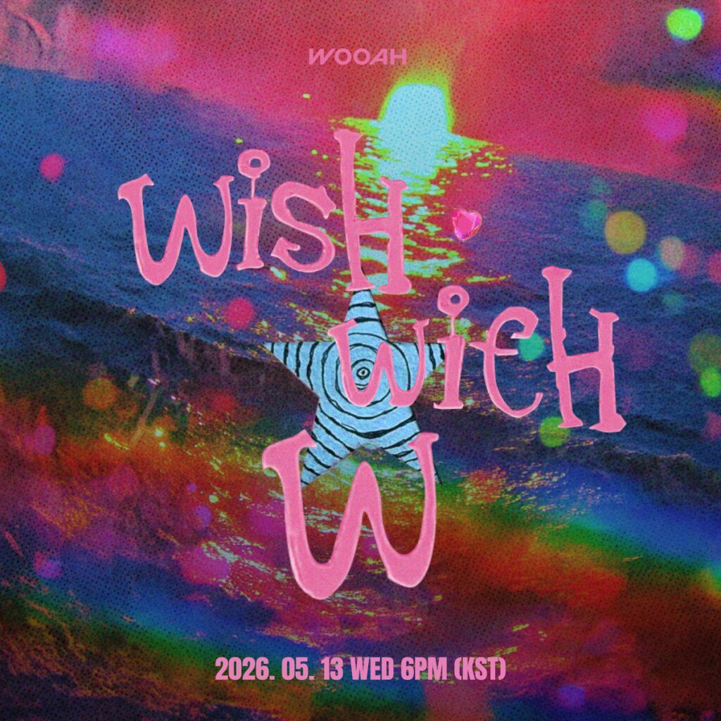 WOOAH - WXW (Wish With W): المجلد 2 (صورة تشويقية للعودة)