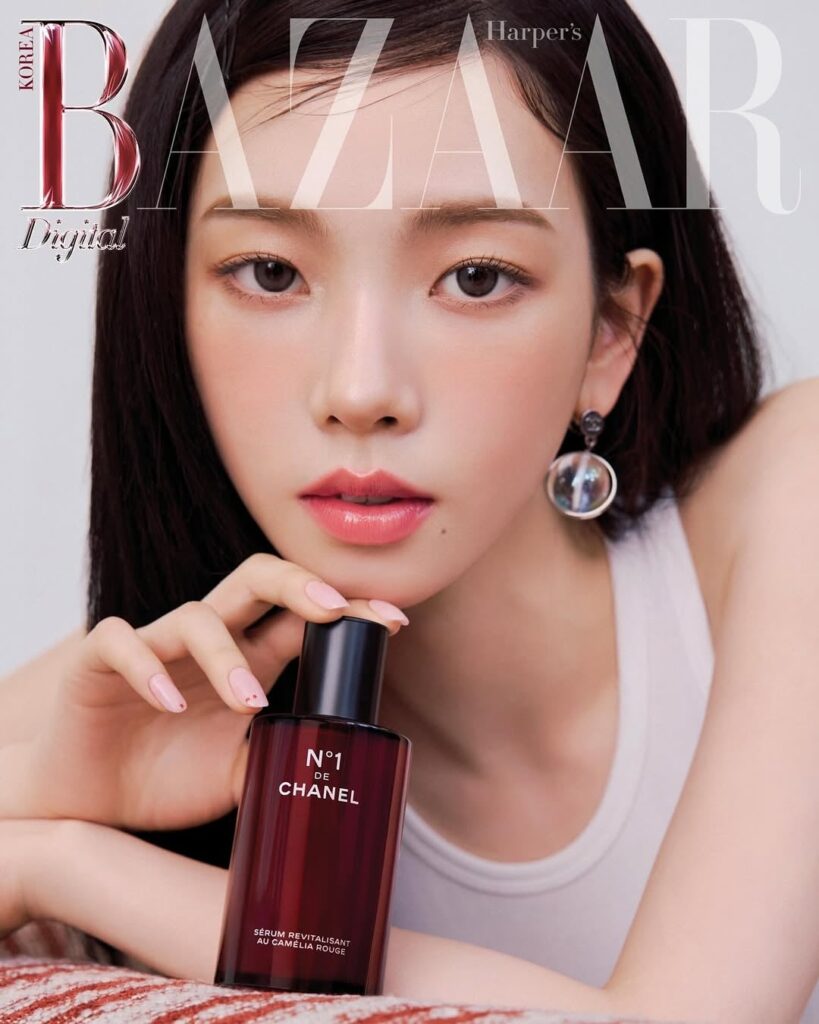 260506 كارينا لمجلة Harper's BAZAAR Korea x Chanel Beauty (إصدار مايو 2026، الإصدار الرقمي - الأغلفة)