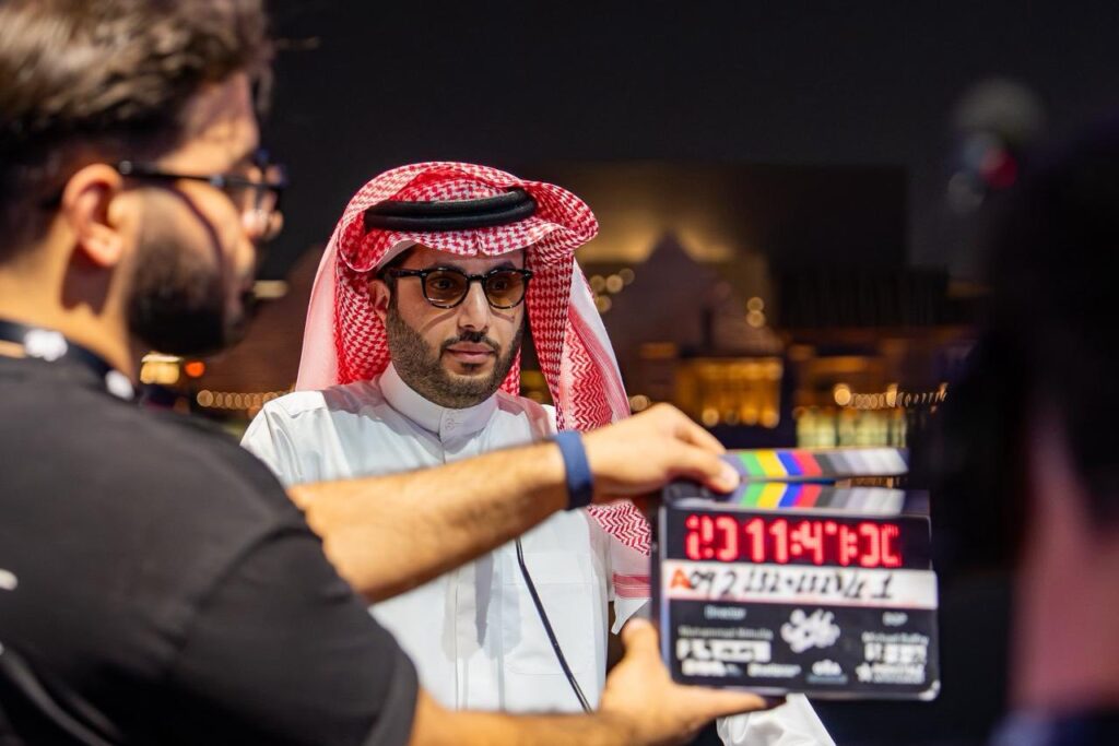 تركي آل الشيخ ضيف شرف في فيلم “البوليفارد”.. وناصر القصبي يستقبله بتعليق طريف موقع بصراحة-موقع النجوم