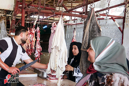 بيع الكرشة بعد تنظيفها