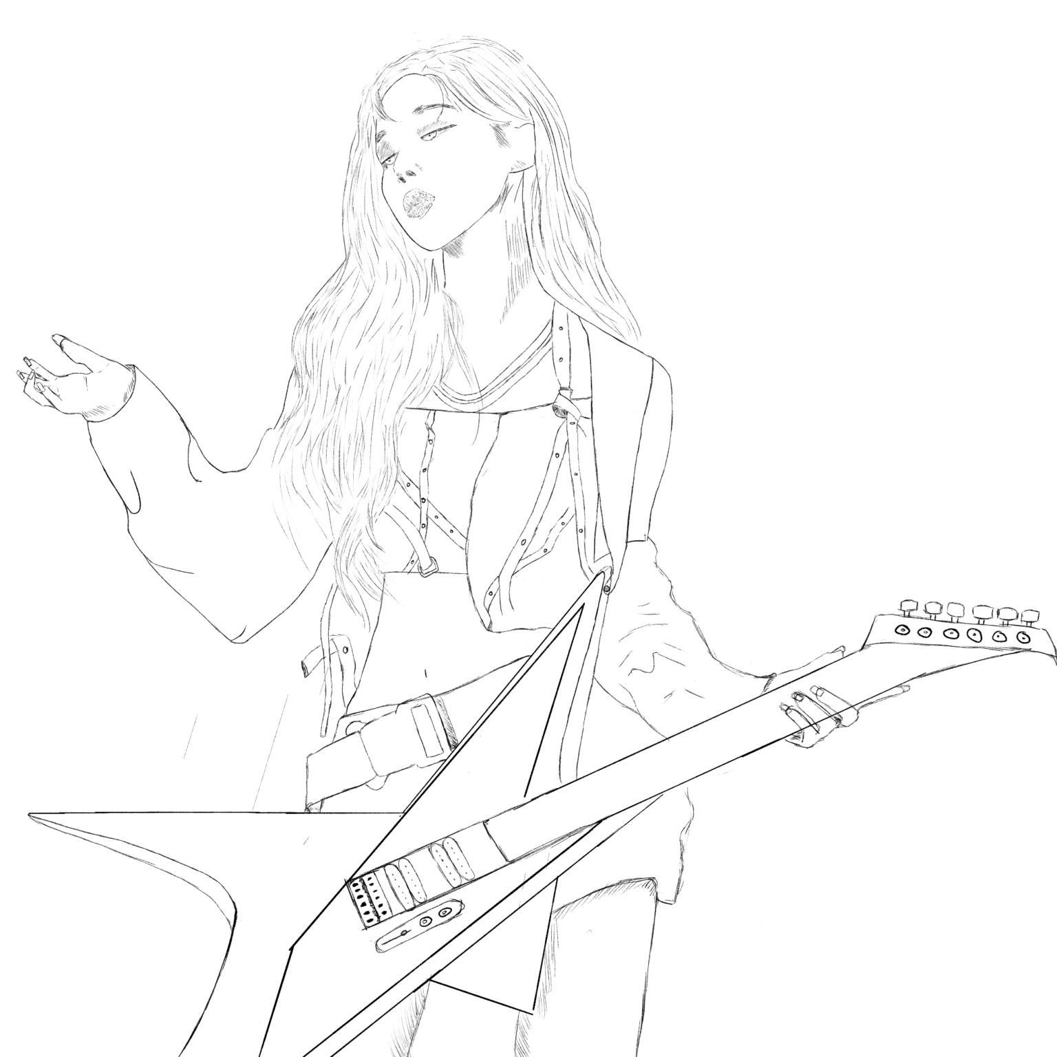رسمة الشتاء من تصميمي