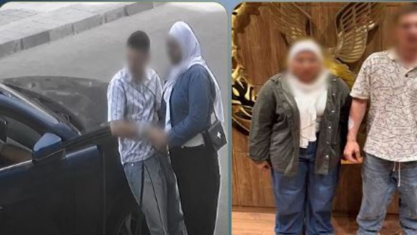 القبض على شاب وفتاة ارتكبا أفعالا خادشة للحياء بالطريق العام في القاهرة – صدى البلد القبض على شاب وفتاة ارتكبا أفعالا خادشة للحياء بالطريق العام في القاهرة - صدى البلد